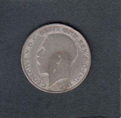 Beschrijving: 1 Florin GEORGIUS V  